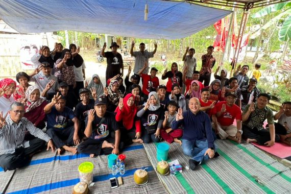 Kris Tjantra Targetkan Ganjar-Mahfud Menang Mutlak di Kebumen - JPNN.COM
