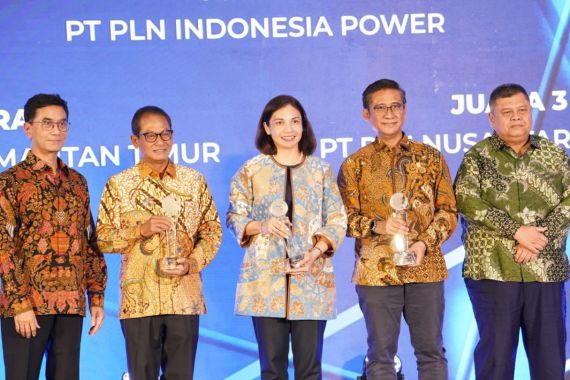 PLN Indonesia Power Raih 2 Platinum di Ajang ICA & ISDA 2023 - JPNN.COM