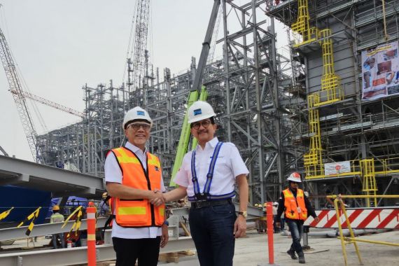 Bos PTFI Optimistis Smelter Kedua Gresik Beroperasi Akhir Mei 2024 - JPNN.COM