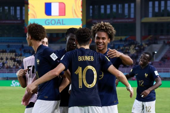 Pukul Mali, Prancis Menghadapi Jerman di Final Piala Dunia U-17 2023 - JPNN.COM