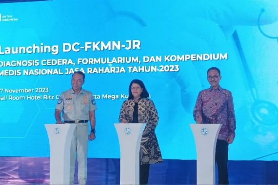 Standardisasi Penanganan Korban Laka Lantas, Jasa Raharja Luncurkan Buku Pedoman - JPNN.COM