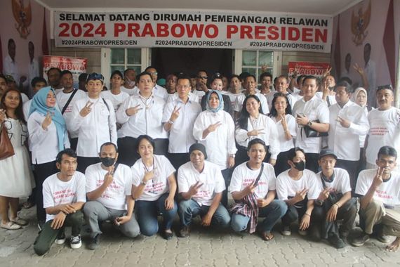 Deklarasi Dukung Prabowo-Gibran, TAPG Bikin Pos Pengaduan Pelanggaran Pemilu - JPNN.COM
