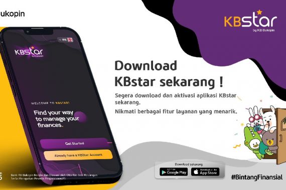 Aplikasi KBstar Diperbarui, Bertransaksi Secara Digital Makin Mudah - JPNN.COM