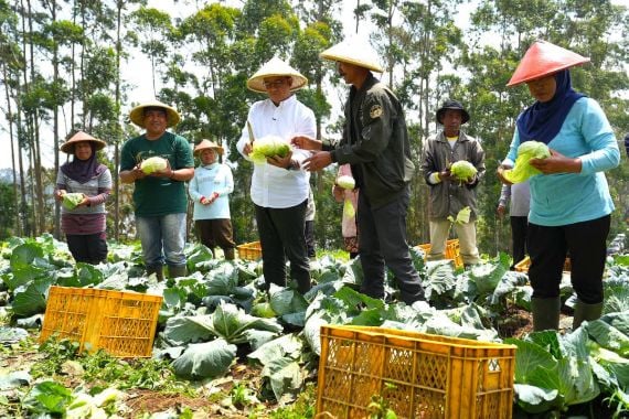 Tolak Food Estate, Anies Tegaskan Komitmen Kembangkan Contract Farming - JPNN.COM