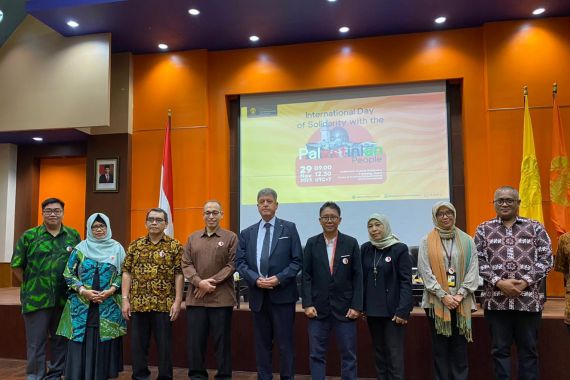 Hari Solidaritas Internasional Palestina, Dubes Zuhair Apresiasi Donasi dari Indonesia - JPNN.COM