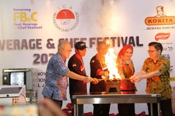 ICA Sukses Gelar Rapimnas Serta Pameran Food Beverage & Chef Festival 2023 - JPNN.COM