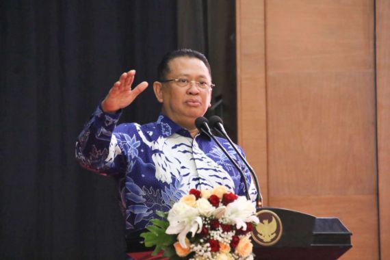 Bamsoet Buka Seminar dan Uji Kompetensi IMI II-2023, Simak Pesannya - JPNN.COM