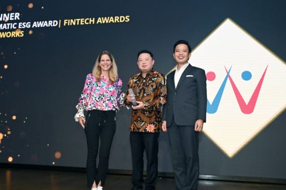 KoinWorks Raih Penghargaan Tematik ESG di Singapore FinTech Festival - JPNN.COM
