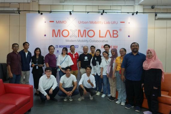 Dorong Inovasi Transportasi Ramah Lingkungan, UPJ Bersama DUDI Luncurkan MoXmo Lab #1 - JPNN.COM