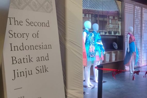 Korsel Perkenalkan 'Batik Jinju Silk' di Indonesia - JPNN.COM