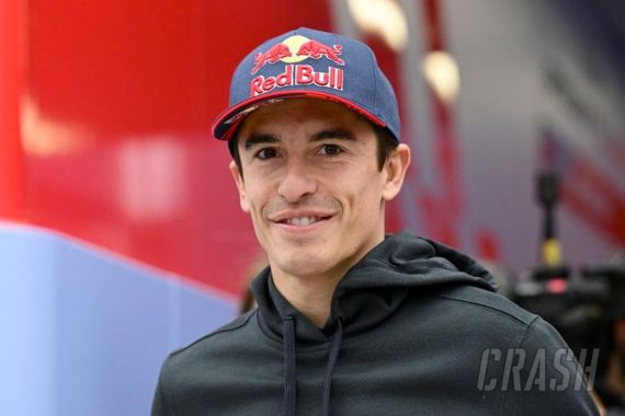 Hasil Tes MotoGP Valencia 2023: Marc Marquez Tersenyum Lebar - JPNN.COM