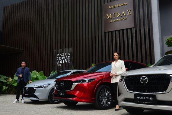 Mazda Bangun Pabrik Perakitan di Jawa Barat, Crossover Jadi Model Pertama - JPNN.COM