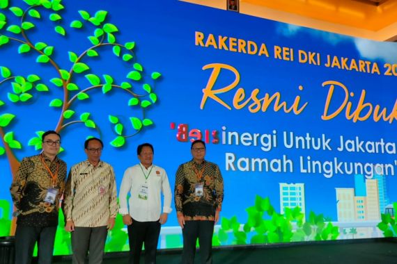 Sinergi REI DKI Jakarta Wujudkan Jakarta Hijau, Ramah Lingkungan & Humanis - JPNN.COM