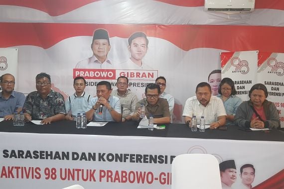 Dukung Prabowo-Gibran, Sejumlah Aktivis 98 Tepis Soal Isu Neo Orde Baru - JPNN.COM