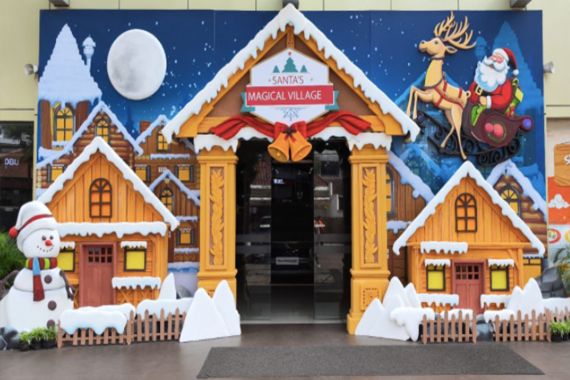 Suasana Natal dan Liburan Akhir Tahun yang Hangat di Santa’s Magical Village - JPNN.COM