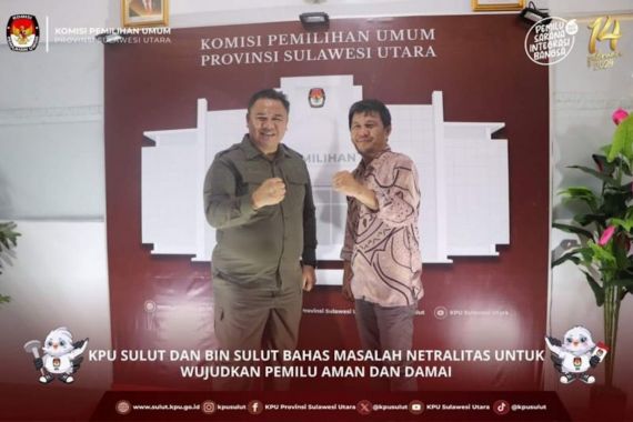 BIN Siap Kawal Tahapan Pemilu 2024 di Sulut - JPNN.COM