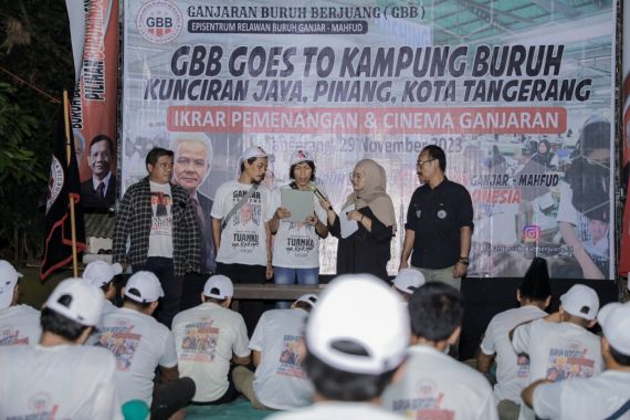 Sukarelawan GBB dan Warga 11 Kelurahan di Tangerang Deklarasi Dukung Ganjar-Mahfud - JPNN.COM