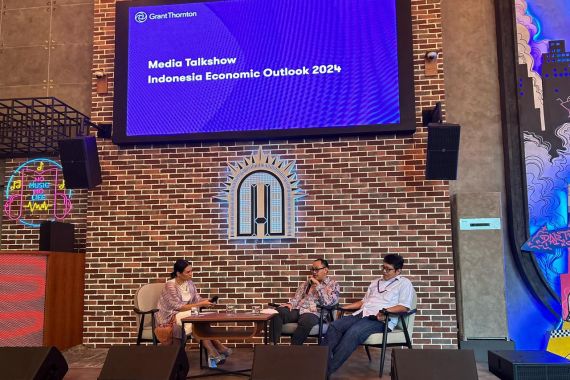 Grant Thornton Economic Outlook 2024 Kupas Tantangan dan Peluang Ekonomi Indonesia - JPNN.COM