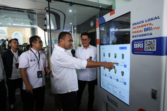 Ini Keunggulan Vending Machine BRI bagi UMKM - JPNN.COM