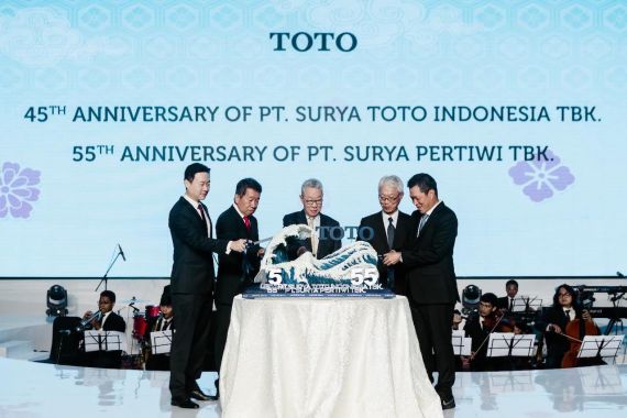 TOTO Indonesia Tegaskan Komitmen pada Masalah Sanitasi - JPNN.COM