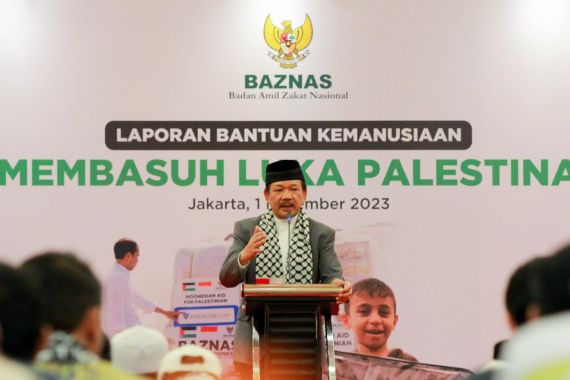 BAZNAS Berkomitmen Salurkan Bantuan kepada Palestina - JPNN.COM