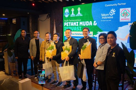 HIPMI Kepulauan Seribu & HIPMI Jaya Dukung Inovasi Pertanian lewat Youth Farmpreneur - JPNN.COM