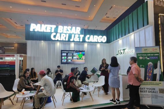 J&T Cargo Ditunjuk Sebagai Official Logistic Partner Pada Indonesia Building Technology Expo 2023 - JPNN.COM