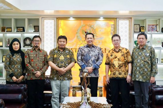 Terima Pengurus Himperra, Bamsoet Dorong Pemerataan Pembangunan Rumah Tinggal - JPNN.COM