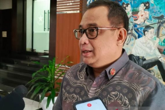 Ari Dwipayana Membantah Adanya Pertemuan Jokowi dan Agus Rahardjo Bahas Kasus e-KTP - JPNN.COM