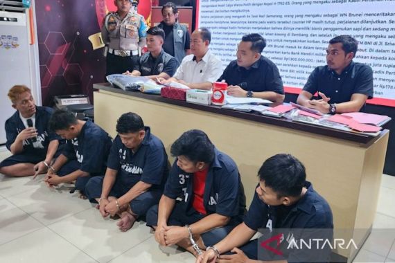 Polisi Ungkap Penipuan Bermodus Gendam di Semarang, Korban Rugi Ratusan Juta Rupiah - JPNN.COM
