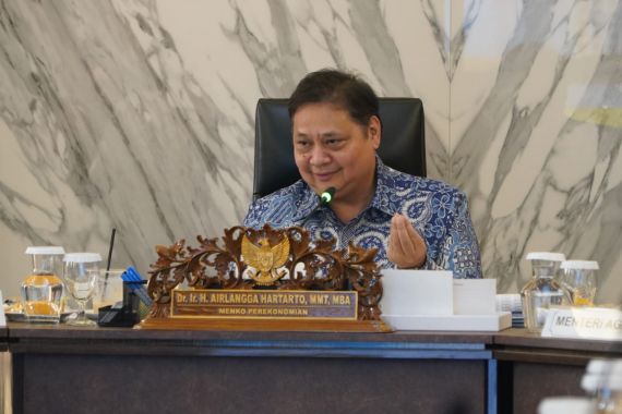 Tok, Menko Airlangga Perpanjang Masa Evaluasi Aturan DHE SDA - JPNN.COM