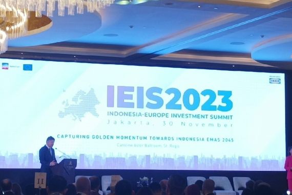 IEIS 2023 Dukung Visi Indonesia Emas 2045 - JPNN.COM