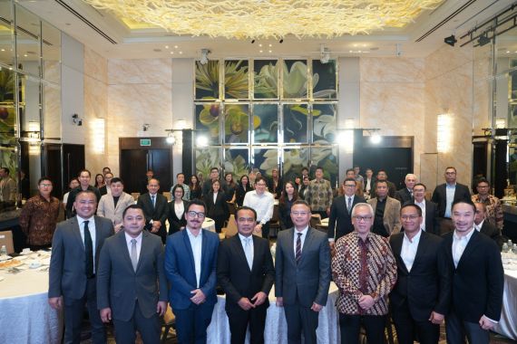 Gelar Business Forum di Singapura, Dewan Nasional KEK Tawarkan Berbagai Kemudahan untuk Pengusaha - JPNN.COM