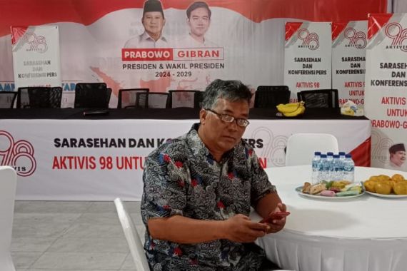 Aktivis 98 ini Dukung Prabowo-Gibran Karena Legasi Jokowi - JPNN.COM