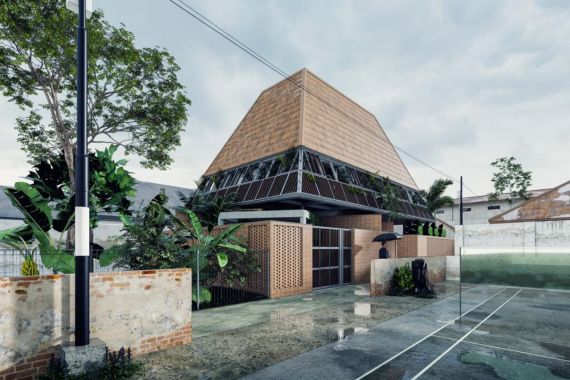 Arsitek Indonesia Mendominasi Kompetisi Onduline Green Roof Awards 2023 Asia - JPNN.COM