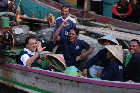 Serap Keluhan Nelayan Kronjo, Anies bakal Perbaiki Tata Niaga Perikanan - JPNN.COM
