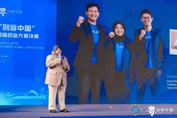 Startup Asal Indonesia Ini Memenangi Kompetisi Teknologi di Tiongkok - JPNN.COM