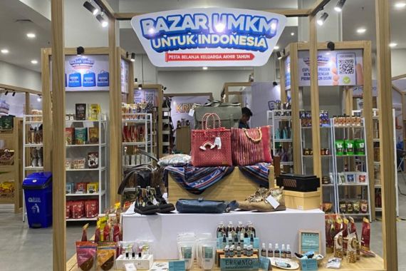 Edisi Spesial Akhir Tahun, BRI dan Pelindo Gelar Bazar UMKM untuk Indonesia - JPNN.COM