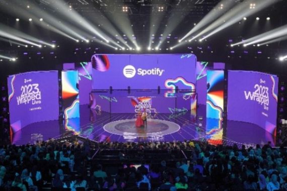 Para Juara di Spotify Wrapped Live Indonesia 2023 - JPNN.COM