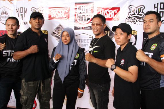 Street Fight Club 121 2023 Jadi Ajang Menjaring Bibit Petinju di Ibu Kota - JPNN.COM