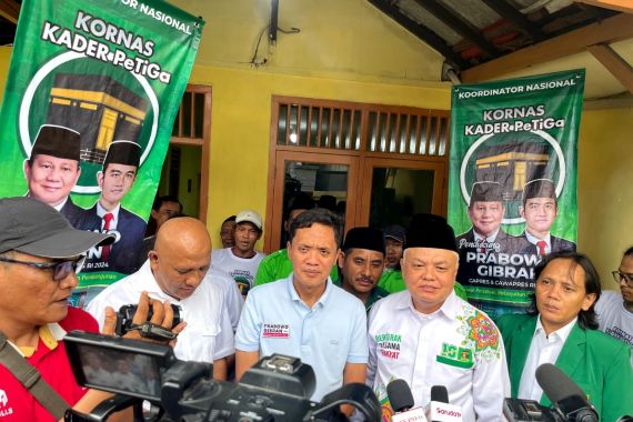 Kornas Petiga Pilih Dukung Prabowo-Gibran - JPNN.COM