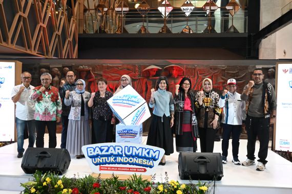 Pelindo Kirimkan 82 UMK dalam Bazar UMKM Indonesia - JPNN.COM