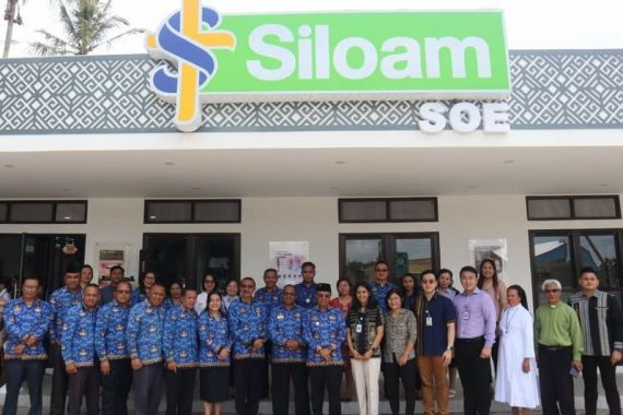 Siloam Clinic Soe Kini Hadir di Timor Tengah Selatan, Masyarakat Tak Perlu Jauh-Jauh Berobat  - JPNN.COM