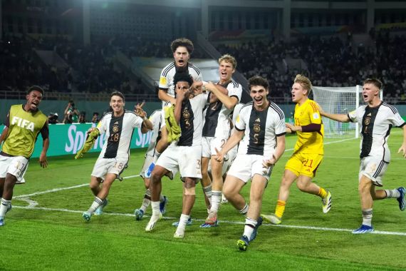 Jerman Cetak Sejarah di Indonesia, Ini Daftar Juara Piala Dunia U-17 - JPNN.COM