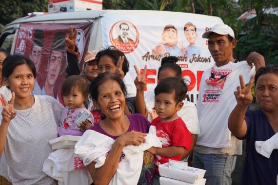 Relawan ABJ Sebut Program Makan Siang & Susu Gratis Prabowo-Gibran Gerakkan Ekonomi Rakyat - JPNN.COM