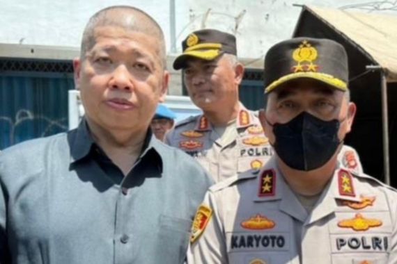 Usut Kasus Firli, Kapolda Metro Jaya Dapat Dukungan Morel dari Ketum PITI Ipong Hembing - JPNN.COM