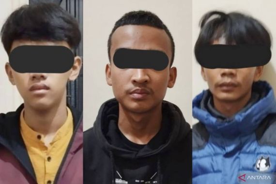 Ini Tiga Pelaku Pembunuhan Pelajar di Bogor - JPNN.COM