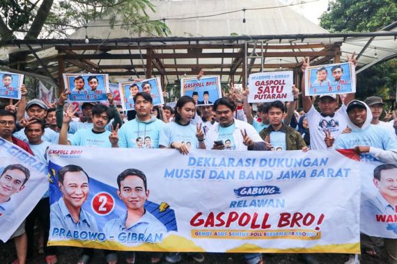 Prabowo-Gibran Menjunjung Tinggi Persatuan, Ratusan Musisi Jabar Memberi Dukungan dan Gabung Gaspoll Bro - JPNN.COM