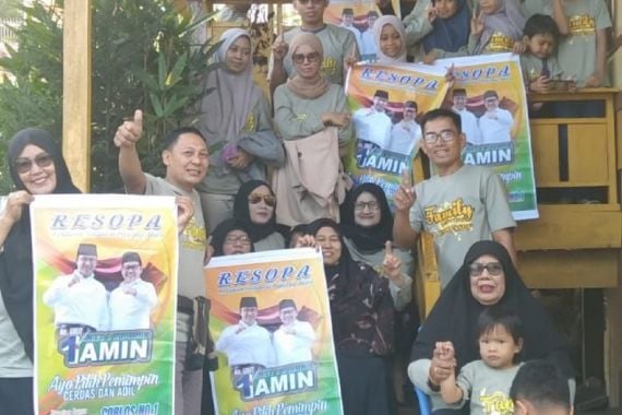 Bergerak Lintas Kabupaten, ReSoPA Masif Sosialisasikan AMIN - JPNN.COM