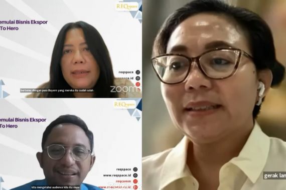 Webinar REQSpace-REQComm: Strategi Bisnis UMKM Tembus Pasar Global - JPNN.COM